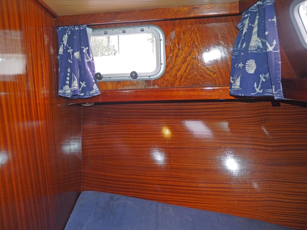 Voorschip, Accommodatie